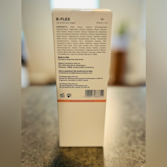 Maelys B-FLEX Lift & Firm Arm Cream Sealed NIB 3.38 FL OZ - Picture 5 of 5